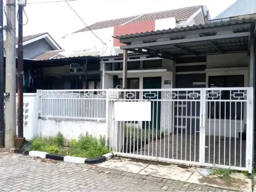 Rumah Bebas Banjir 10 menit ke RS UniMedika Sepatan Siap KPR J-42874