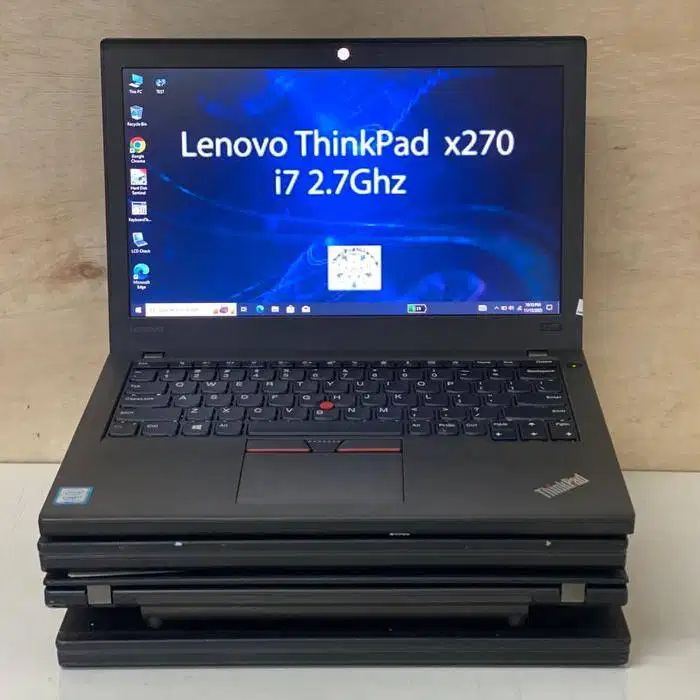 LAPTOP LENOVO THINKPAD X270 CORE I7 GEN7 8GB/256GB 12 INCH *RVN