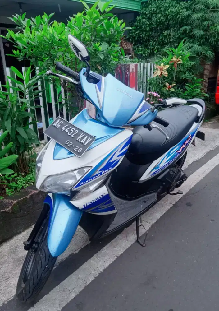 Vario 2013 ss lengkap sesuai plat