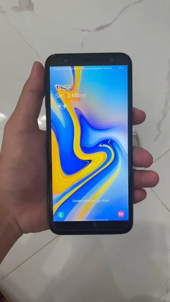 Samsung j6plus navy