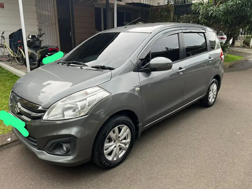 Suzuki Ertiga 2017 Bensin