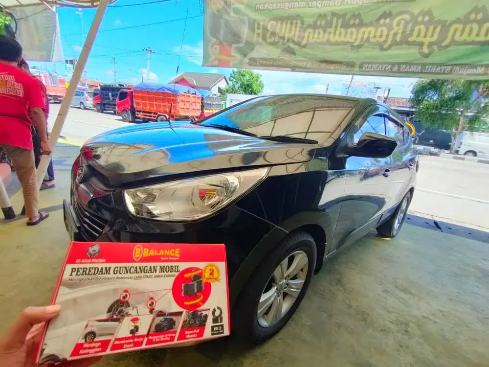 ANTI GRUDUK Mobil di Jalan Berlubang, Ayunan lebih SOFT dg BALANCE PGM