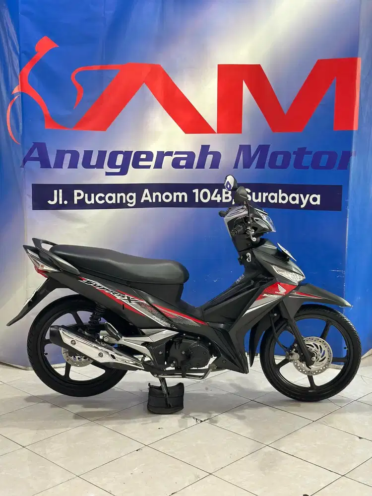 KM 8RIBU * HONDA SUPRA X 125 FI CW 2019