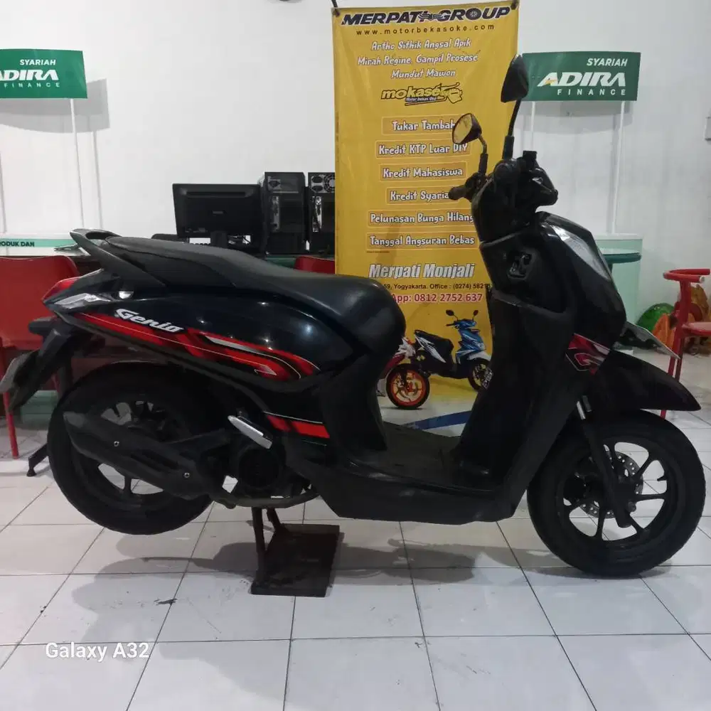 HONDA GENIO TH 2022 KREDIT MOTOR MURAH MERPATI MONJALI
