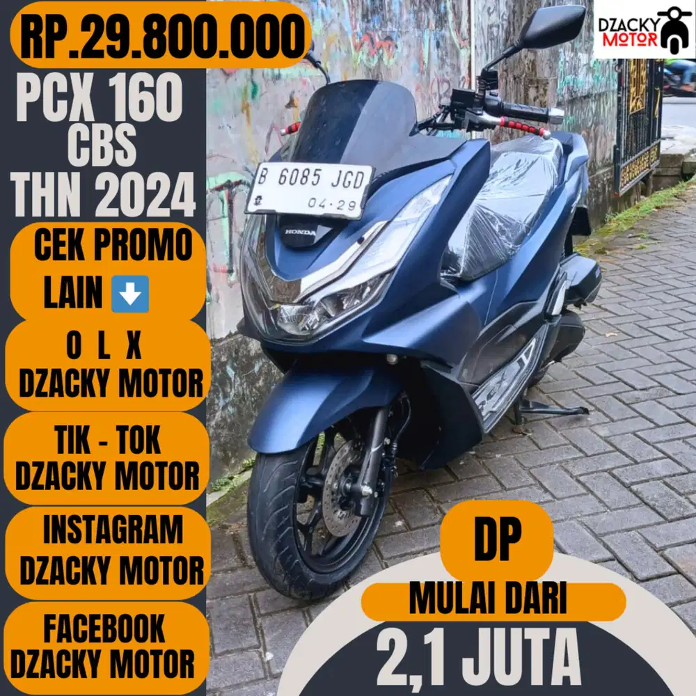 PCX 160 CBS 2024 SECOND LIKE NEW