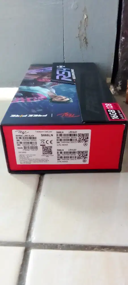 Itel RS4 8/128 Pribadi