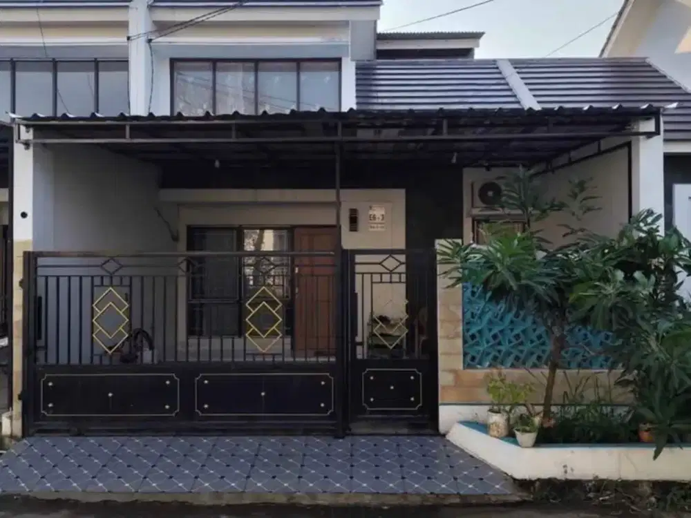 Rumah Terawat di Tangerang Dekat Faskes 2 Lantai Bebas Banjir J-42084