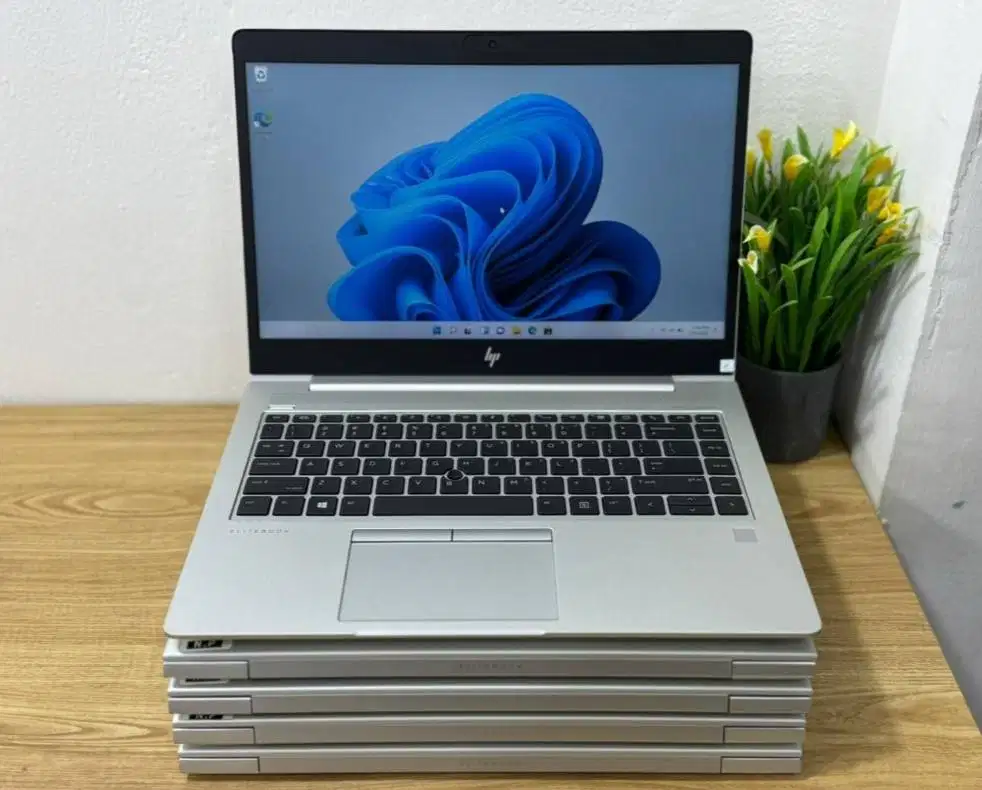 Laptop HP Elitebook 745 G6 Amd Ryzen 5 Ram 8gb Layar 14inch N-WJ