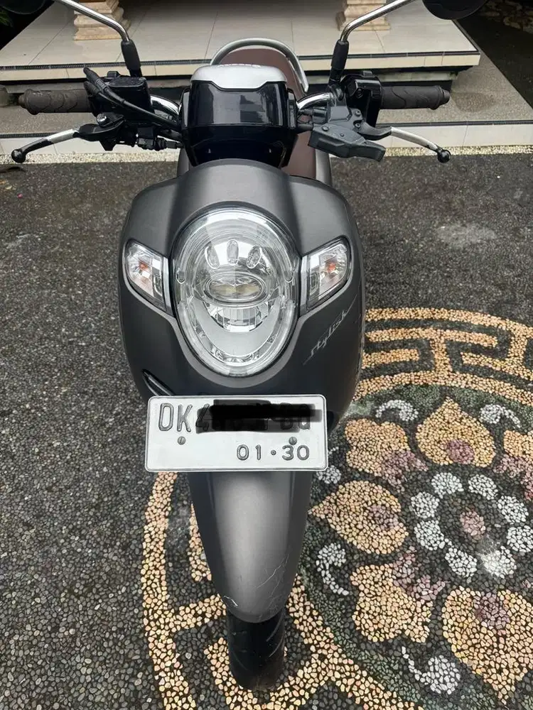 Jual cepat scoopy 2019