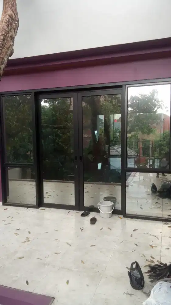 Jasa Pasang Kaca Film Rumah - Kaca Film Riben