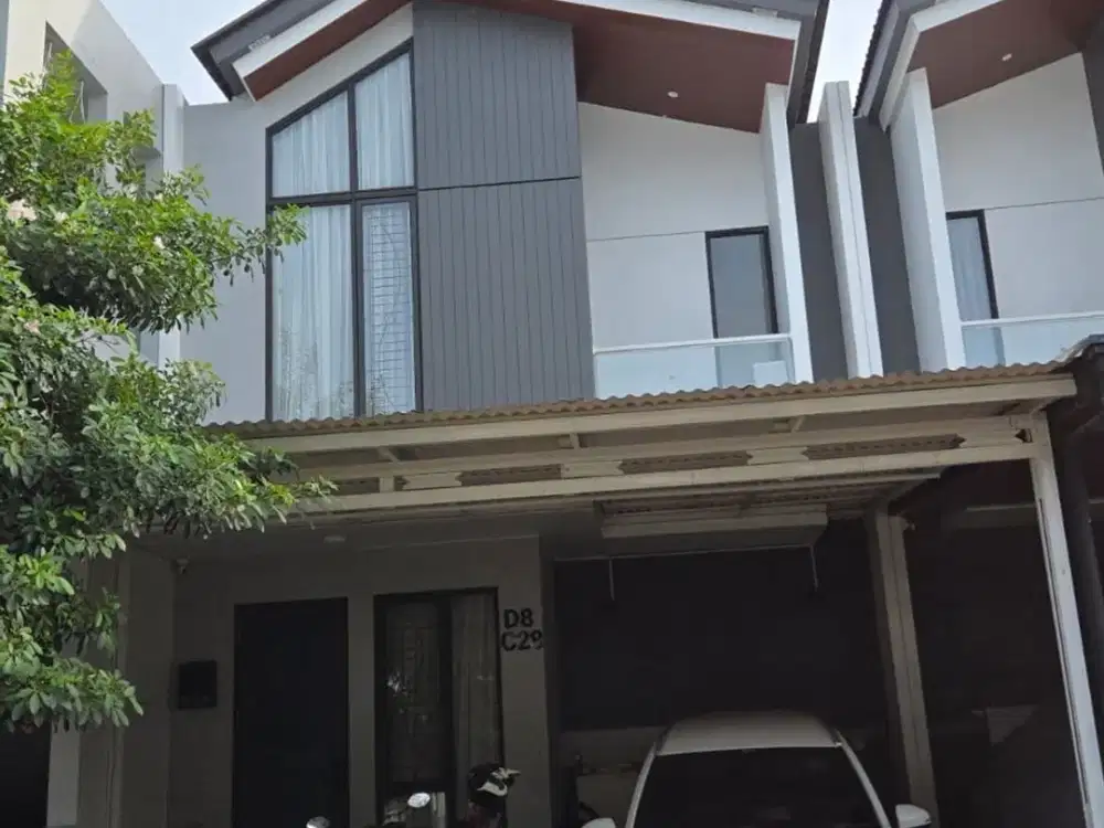 Rumah Bebas Banjir 7 Menit ke Terminal Bus Ciledug Dibantu KPR J-40387