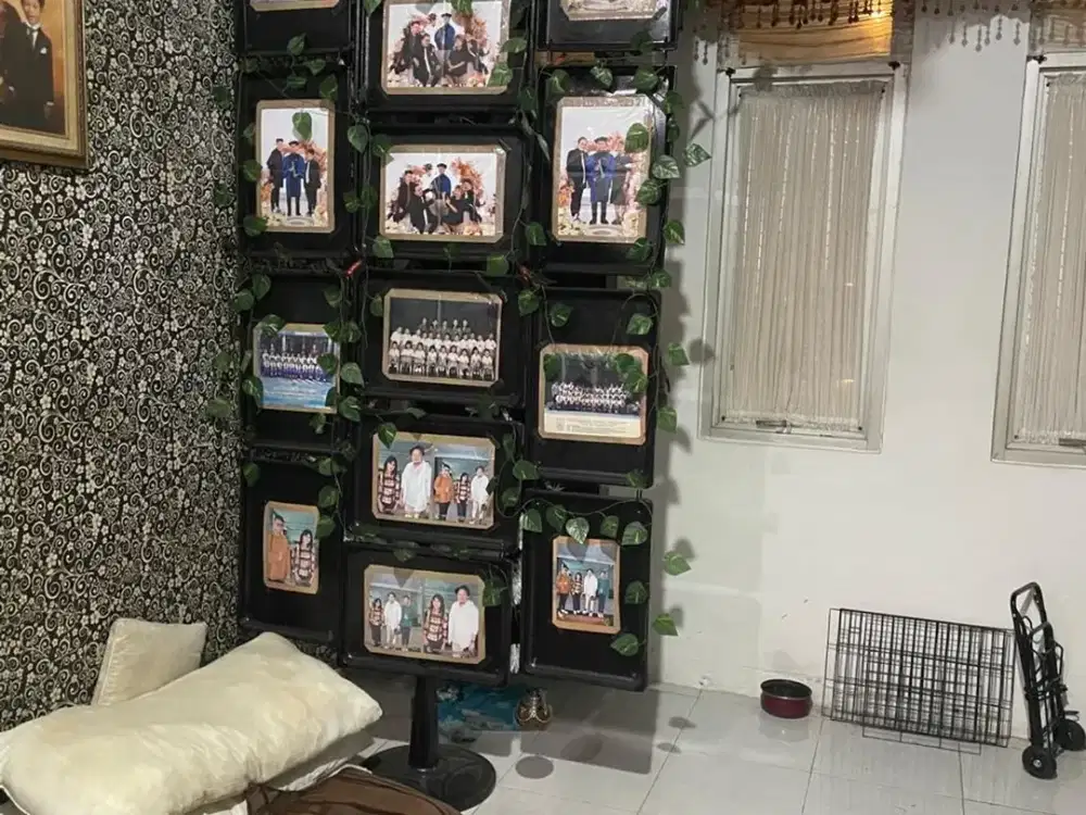 Rumah 2 Lantai SHM 8 menit ke Stasiun Pondok Ranji Hadap Utara J-43208