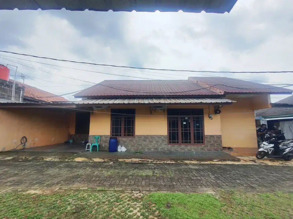 Rumah Tanah Luas 8 Menit ke Terminal Sawangan Hadap Selatan J-42715