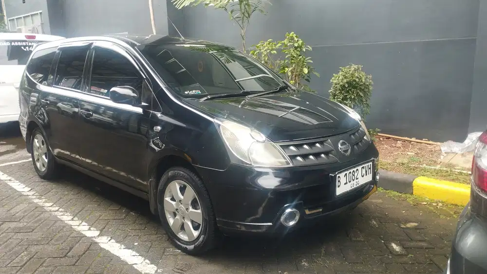 Nissan Grand livina 2008 Bensin