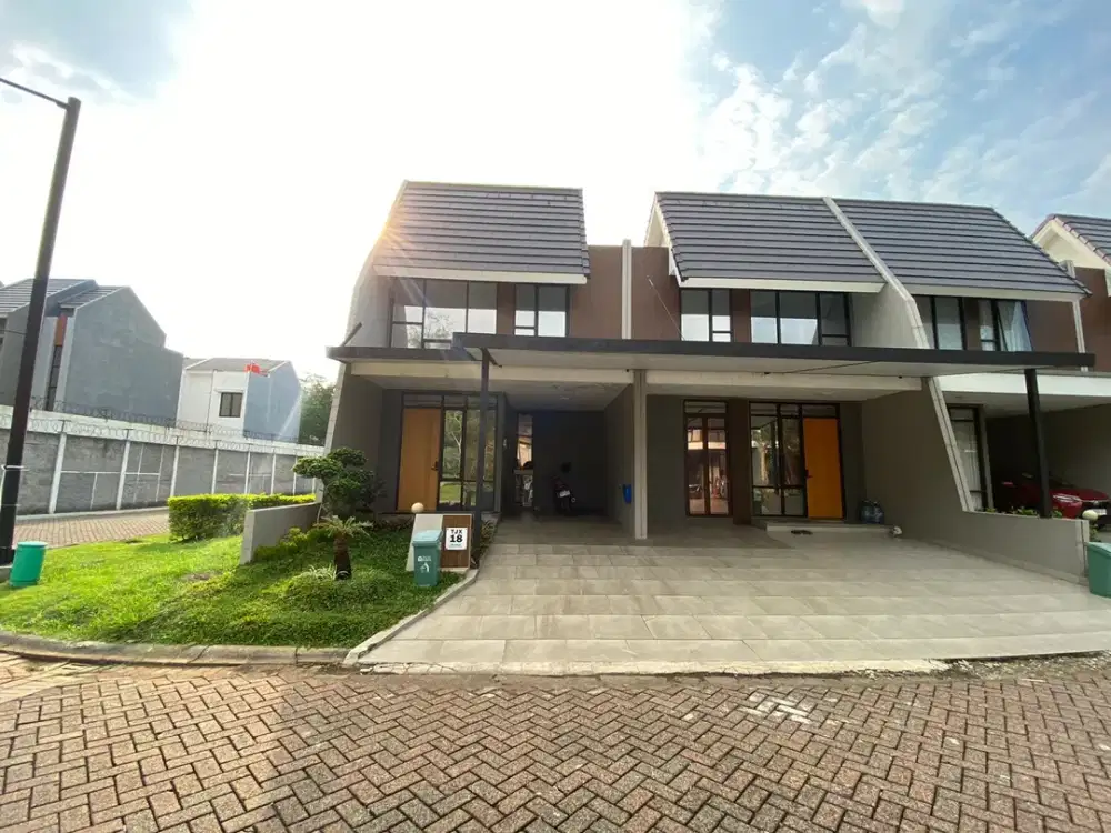 Rumah Modern Akses Dekat Gerbang Tol Jatikarya 2 Dibantu KPR J-42773