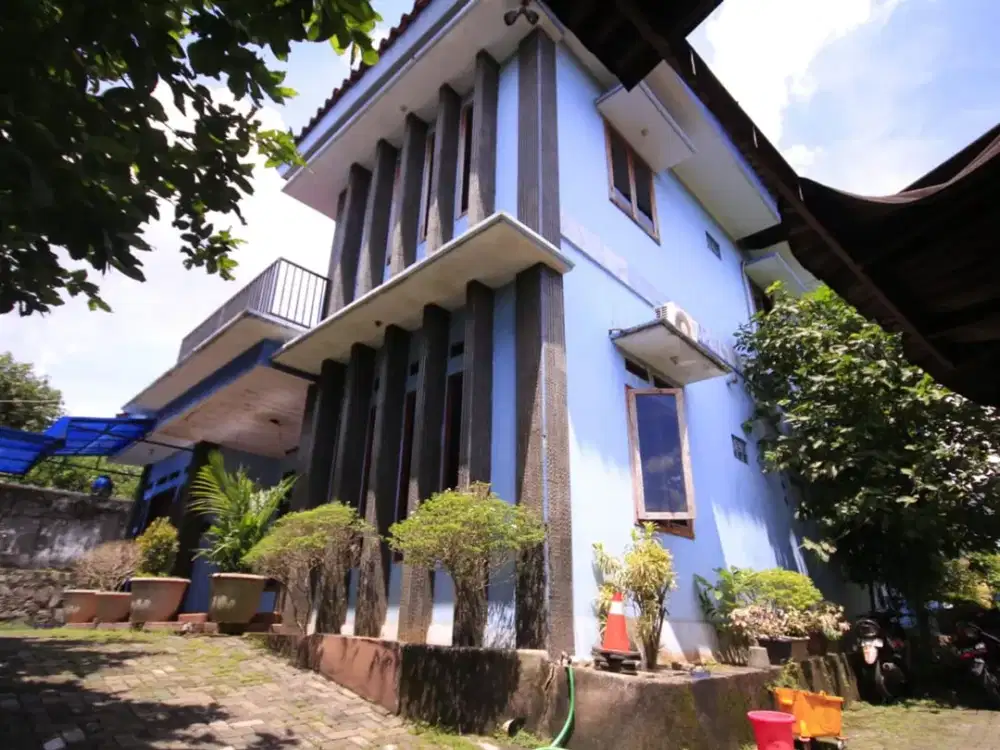 Rumah Luas 2 Lantai 9 Menit ke Terminal Sawangan Dibantu KPR J-42835