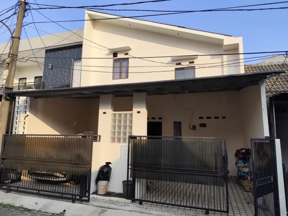 Rumah Siap Huni 5 Menit ke Stasiun Sudimara LT 120 Dibantu KPR J-42678