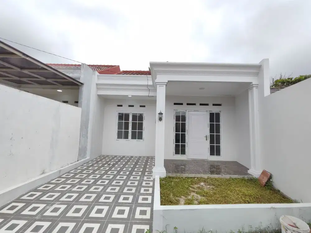 Rumah Strategis di Bogor Akses Dekat Gerbang Tol Bebas Banjir J-41191