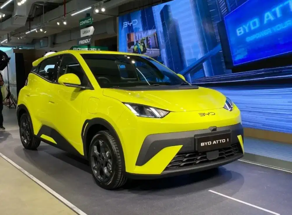 Cukup Bayar 116 juta bisa bawa pulang ATTO 1