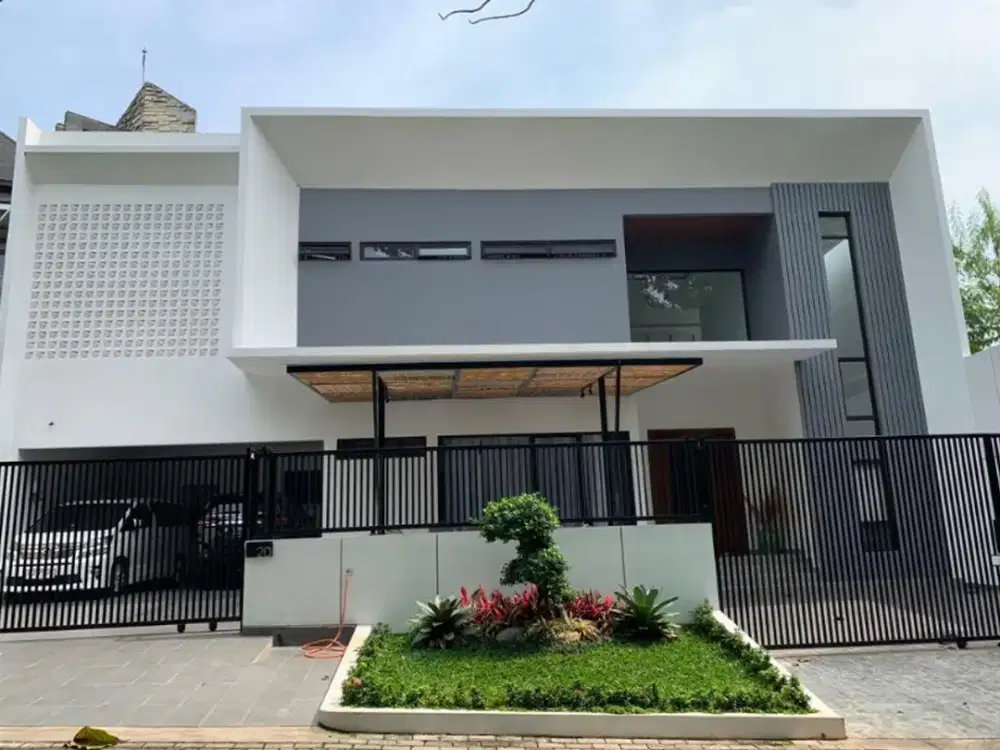Rumah Luas Mewah 3 Menit ke Cinere Bellevue Mall Dibantu KPR J-42736
