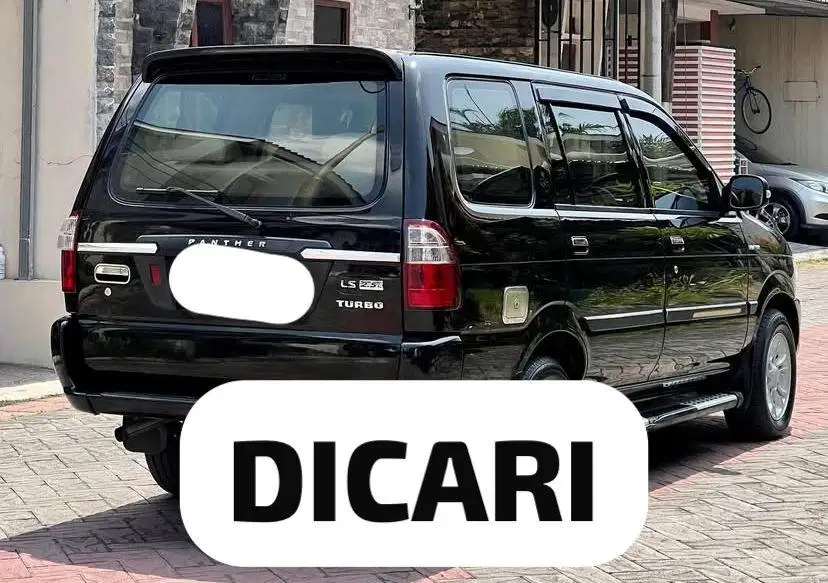 Di Cari Panther 2012 Ke Atas Panther LS Turbo Panther 2013