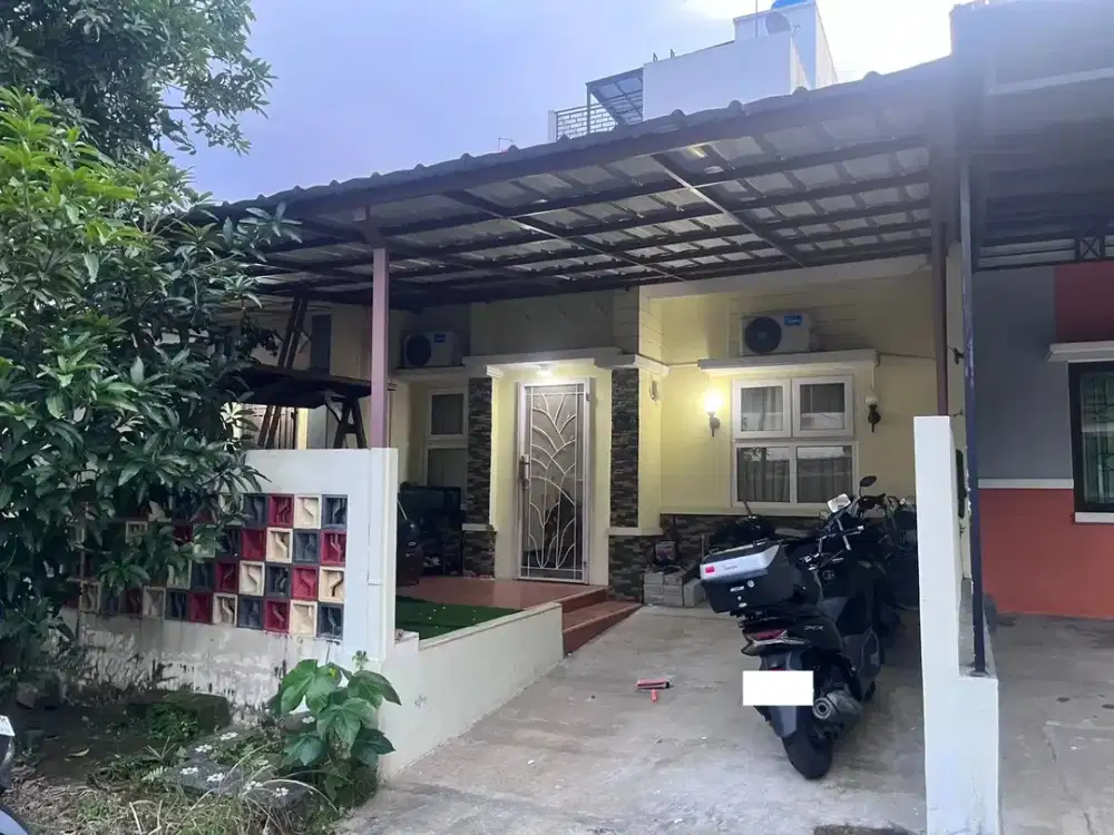 Rumah Asri Minimalis 5 Menit ke RS Brawijaya Sawangan Bisa KPR J-41924