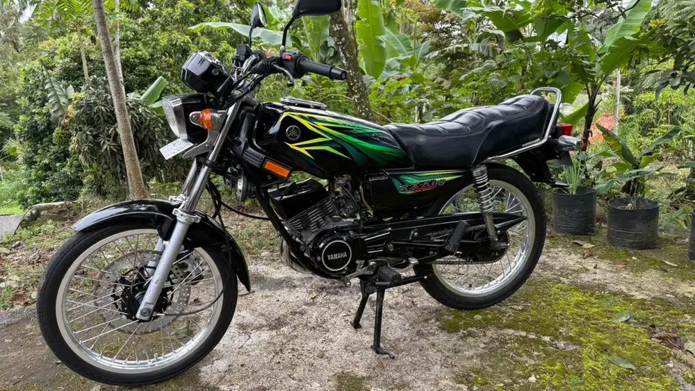 Di jual yamaha rx king