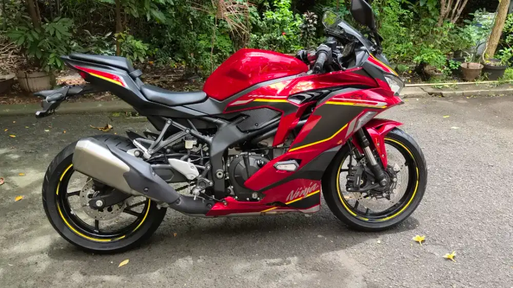 Kawasaki Ninja ZX-25R ABS NOS NIK24