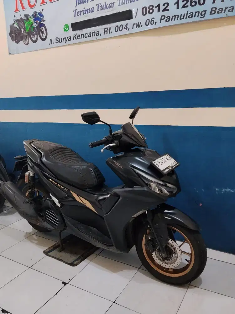 (#) YAMAHA AEROX NEW ABS TIPE TERTINGGI SIAP PAKAI SUPER Mulus 2021