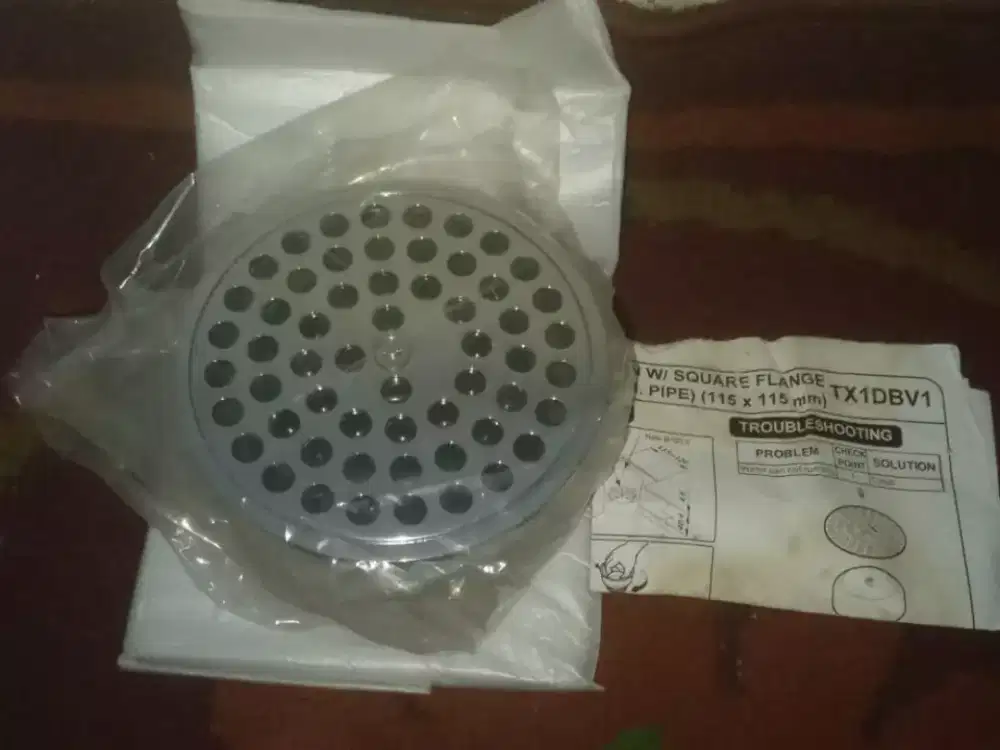 Floor drain dan fitting