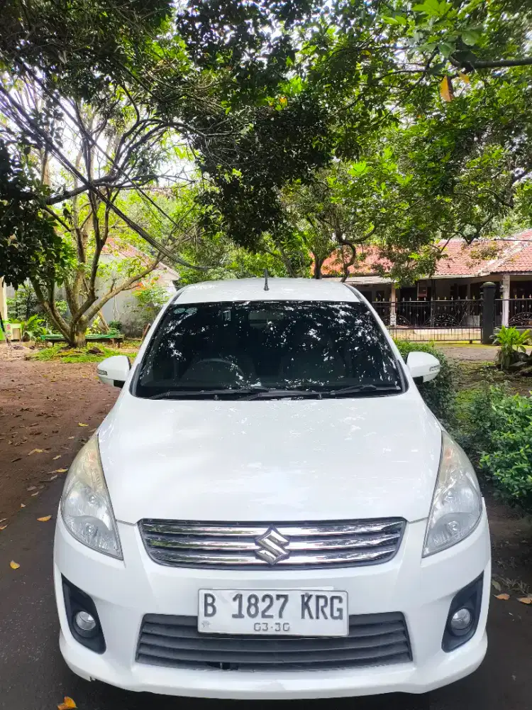Suzuki Ertiga metik 2014 Bensin