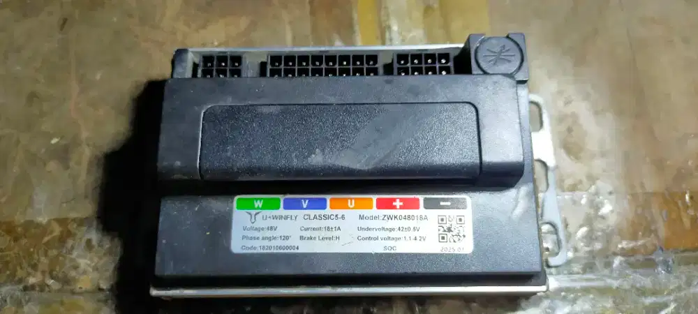 Controller sepeda listrik U-WINFLY