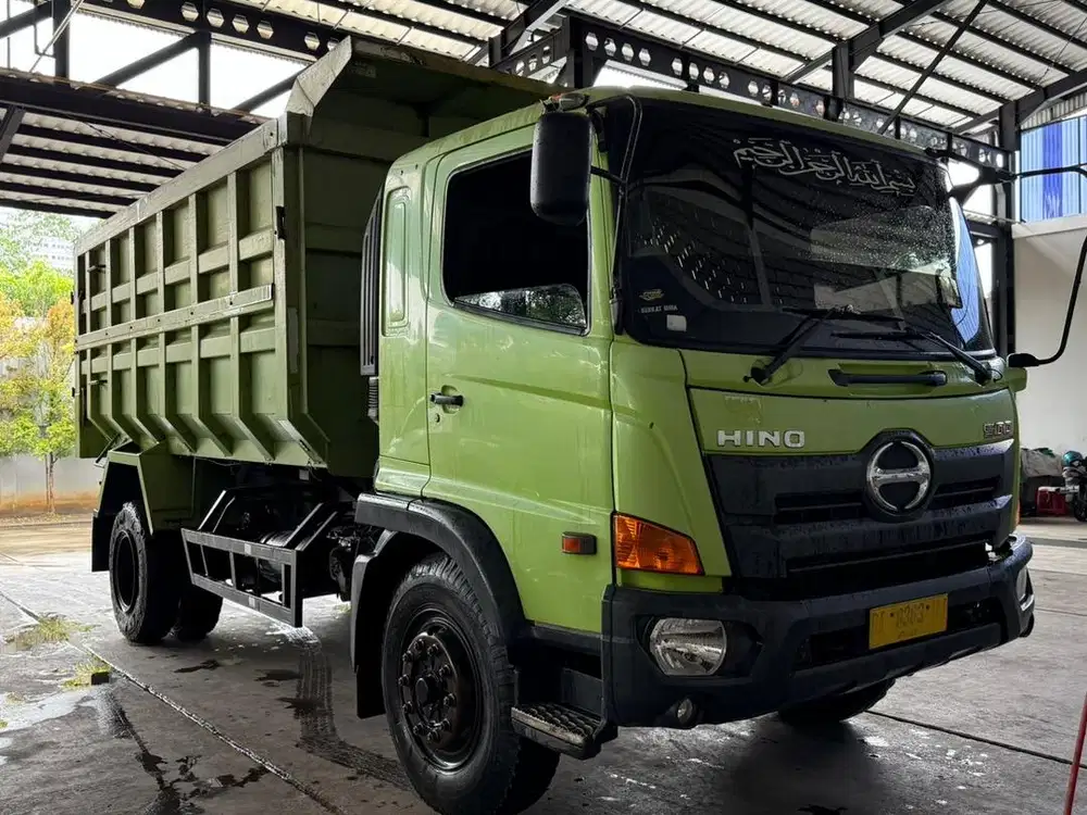 Hino 500 FG235JJ Dump 2021