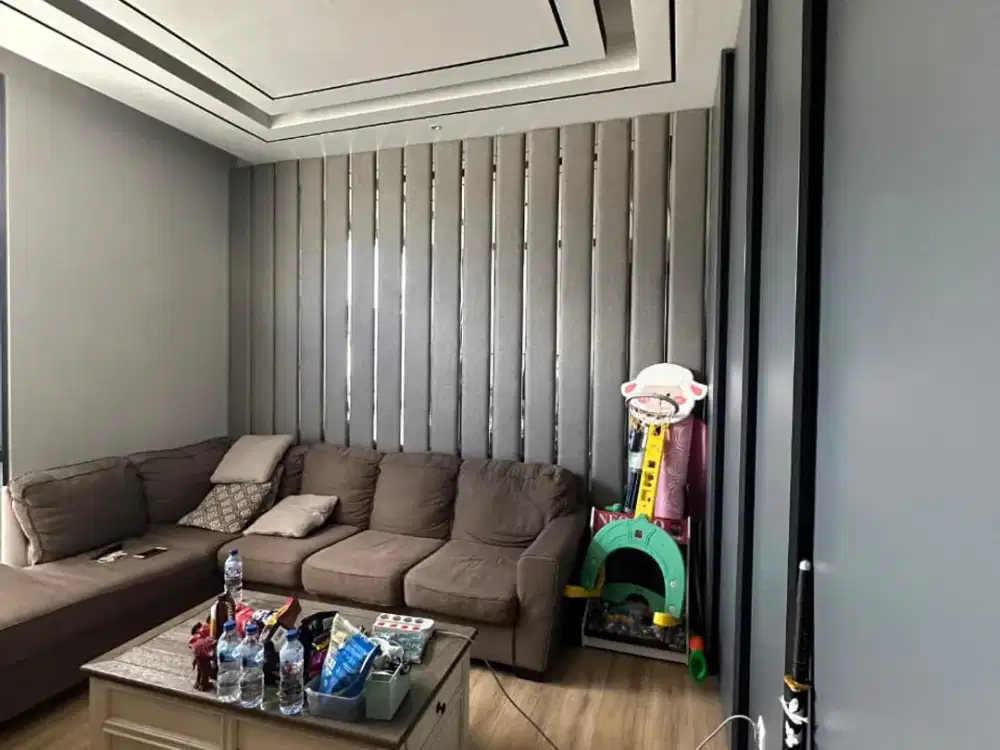 RUMAH MEWAH PRIVATE POOL NAVAPARK BSD bebas banjir ada lift