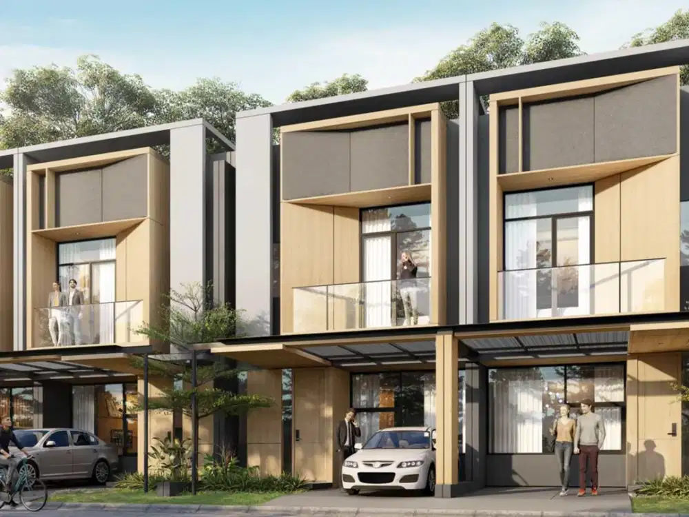 Dijual rumah tanakayu bsd termurah