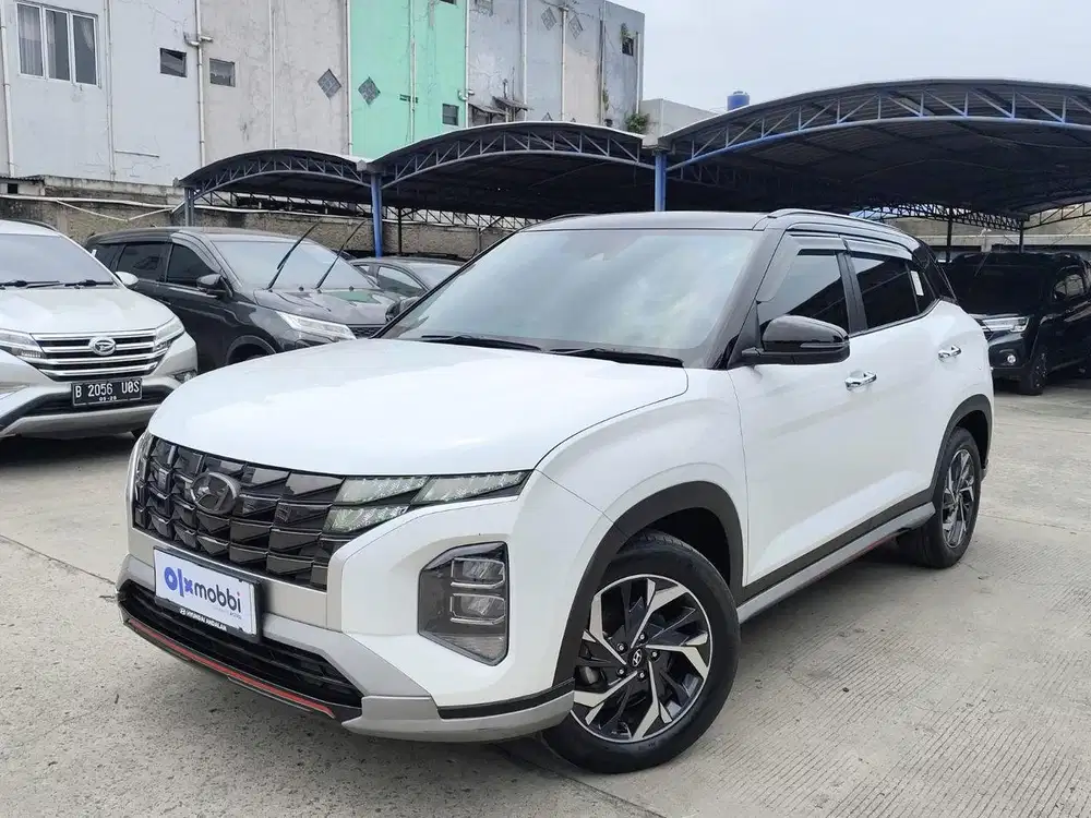 DP RENDAH - Hyundai Creta 1.5 Prime IVT Two tone Bensin-AT 2022