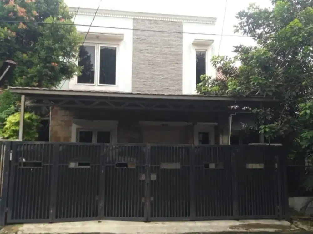 Rumah Luas Strategis 5 Menit ke Pintu Tol Joglo 3 Dibantu KPR J-41927