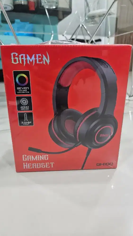 Gamen Gaming Headset GH100 Black
