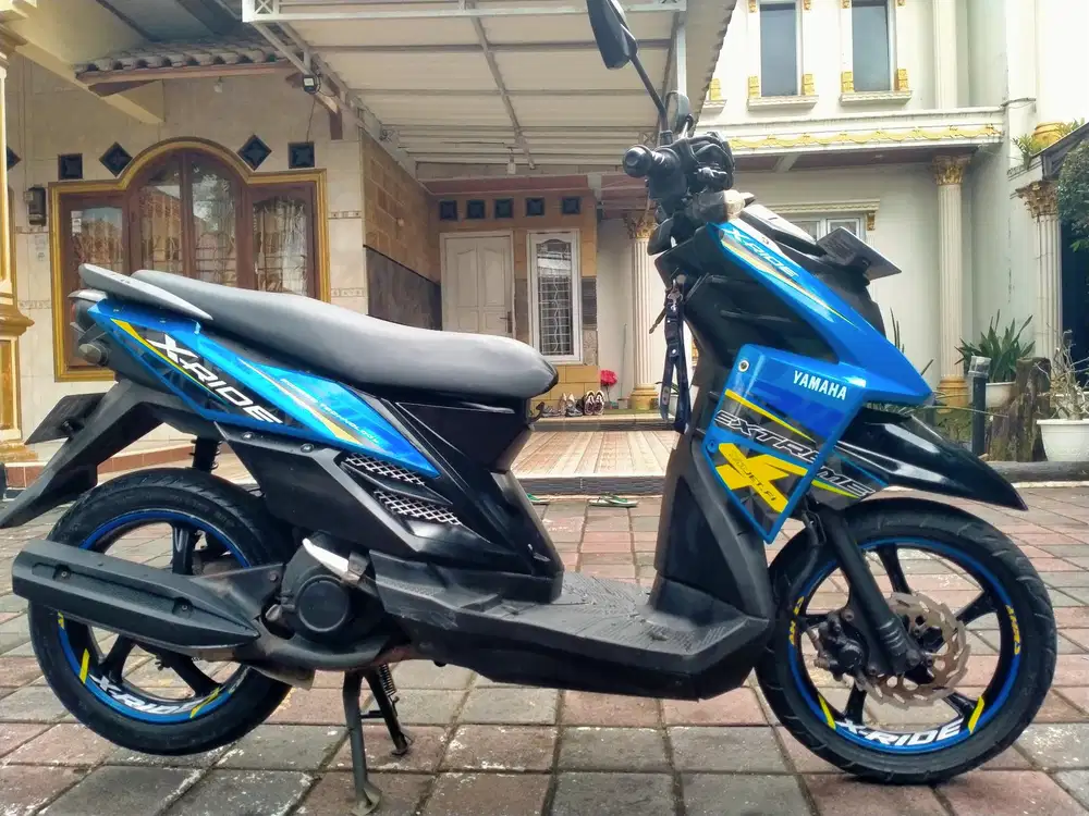Xride injeksi pajak hidup motor sehat keterangan detail dibawah