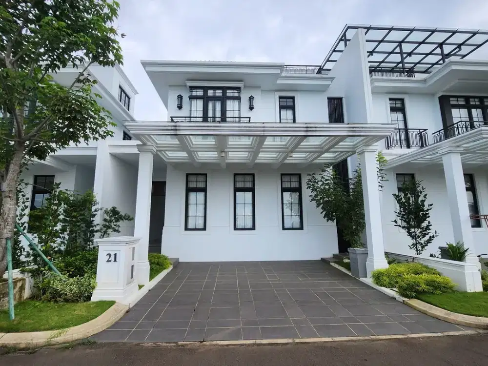 Rumah 2 Carport 17 Menit ke Lippo Plaza Ekalokasari Bisa KPR J-41931