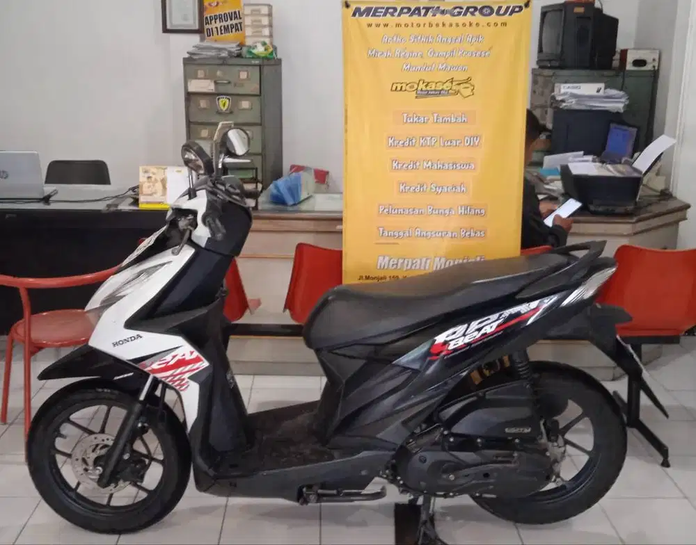 HONDA BEAT TH 2023 KREDIT MOTOR MURAH MERPATI MONJALI