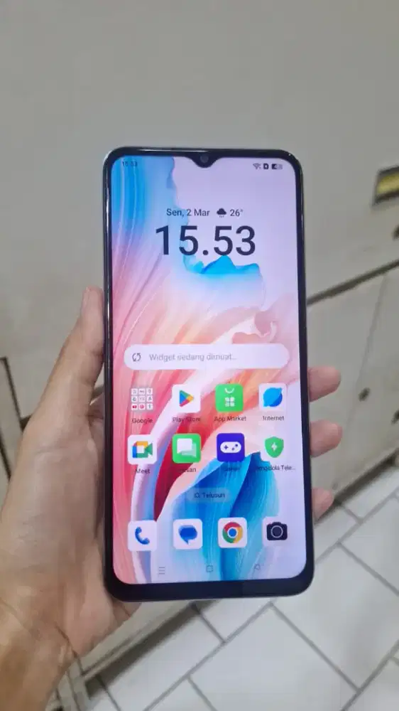 2nd : Oppo A38 4+4/128 4G mulus