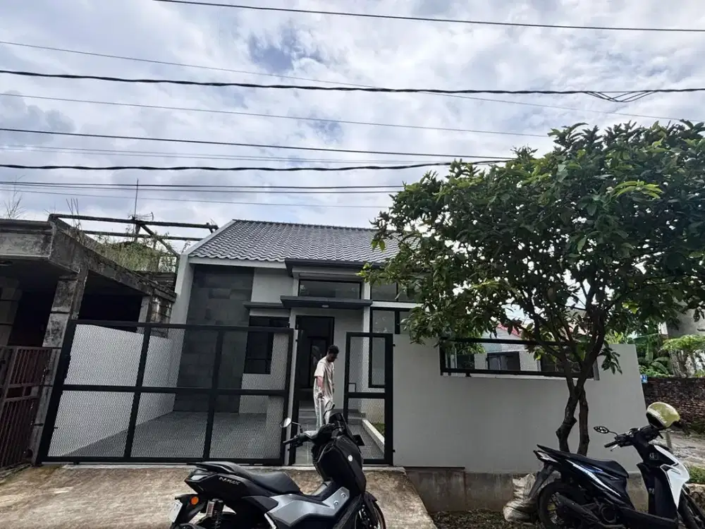 Rumah Minimalis 10 Mntt ke Cibinong City Mall LT 105 Siap Huni J-42730