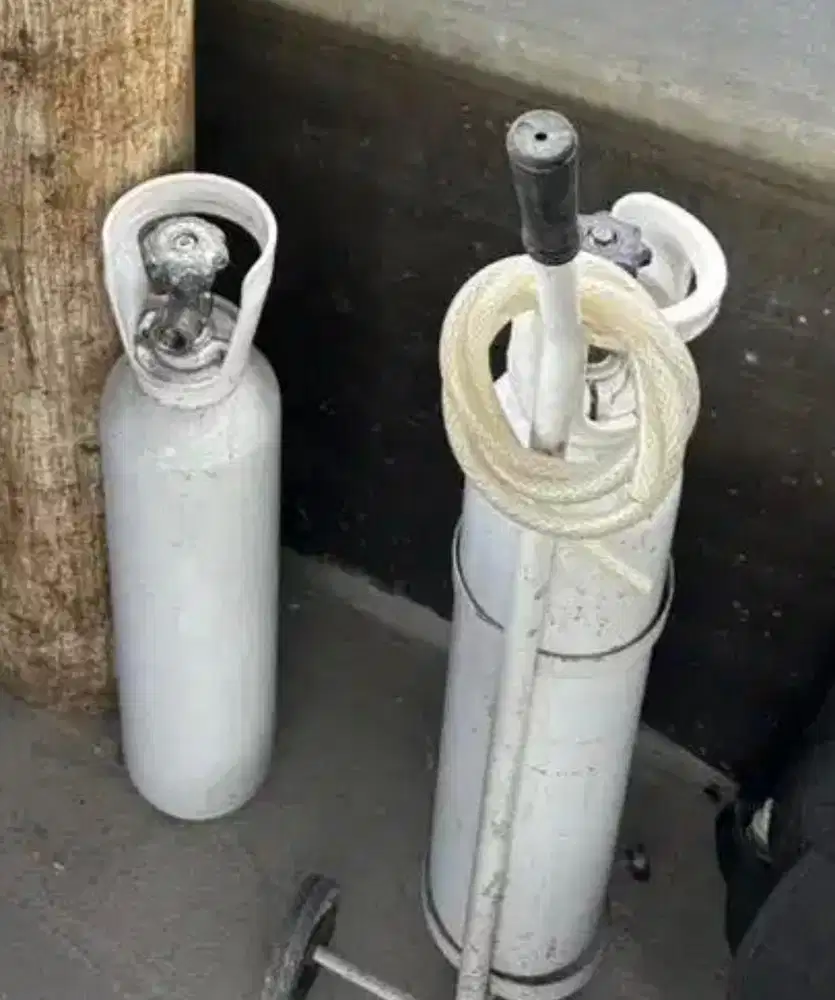 Tabung Oksigen 1m3 (putih)