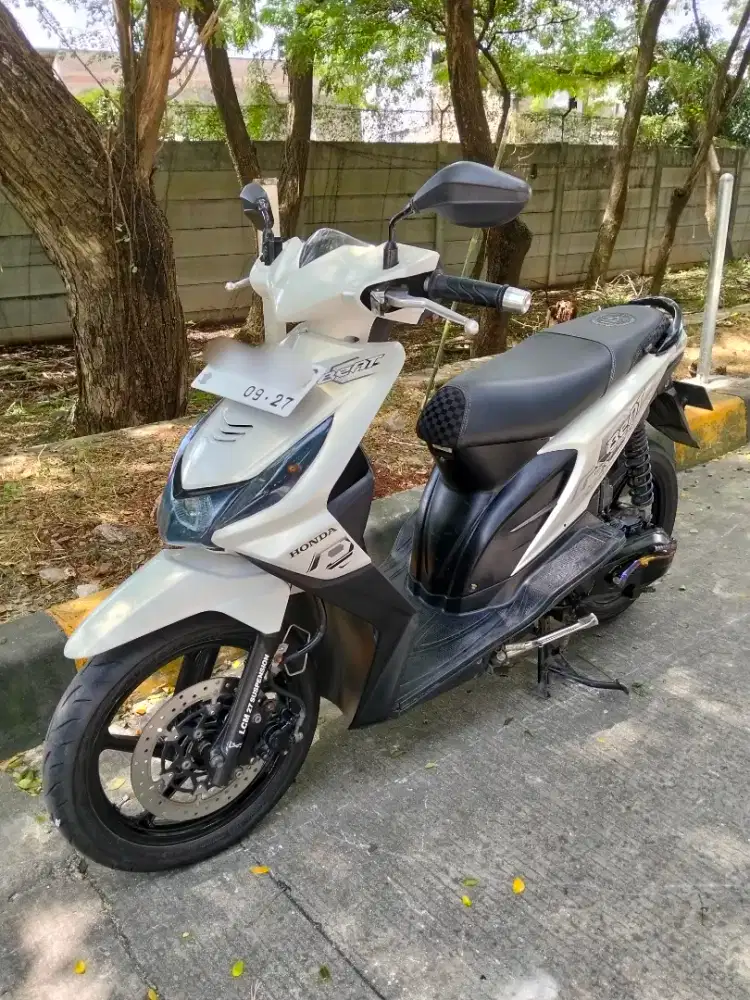 Honda Beat Karbu Tahun 2012
