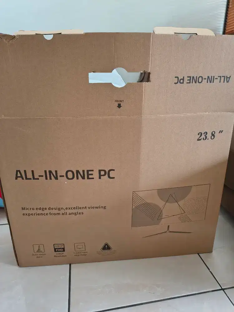 All in one PC Intel i7 - 3770, Layar 24 inch Curve Free SSD + RAM