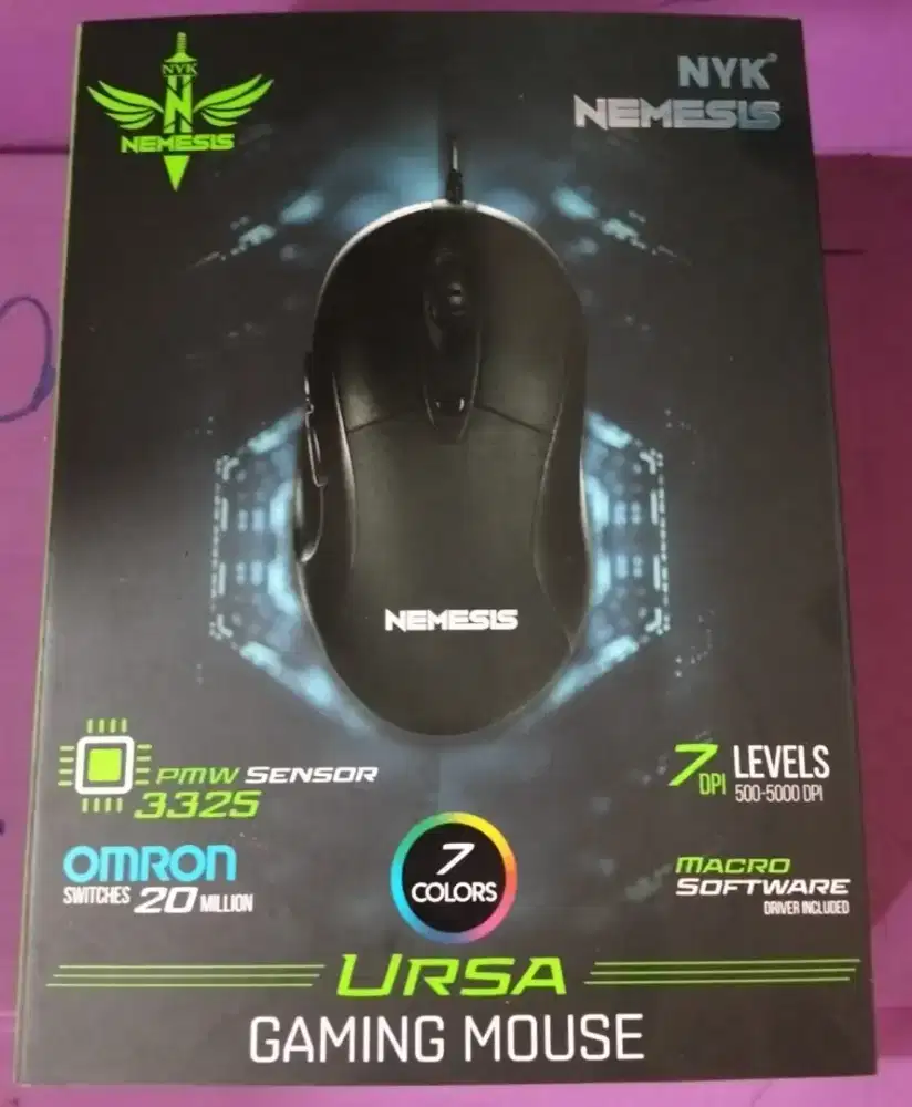Mouse Rexus NYK Nemesis