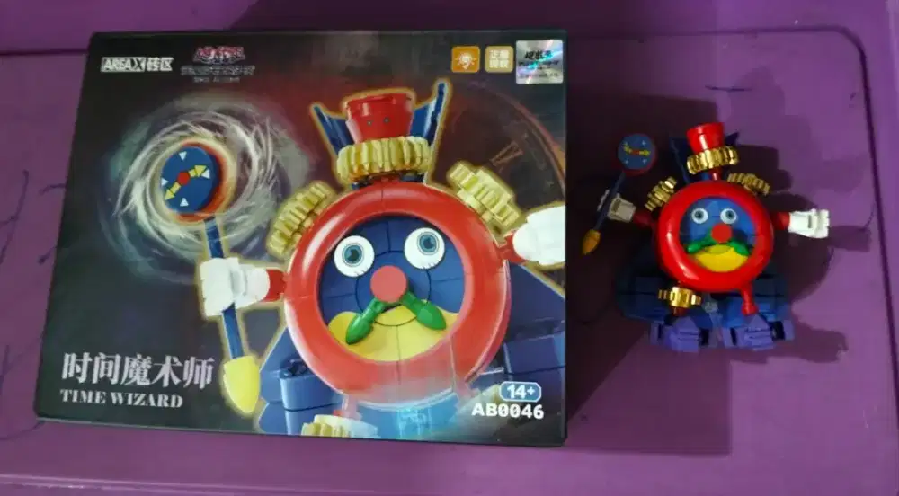 Popup Time Wizard - YUGIOH