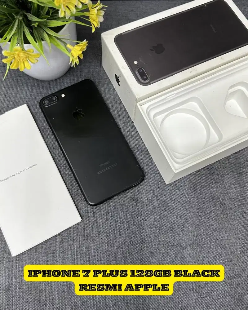 Iphone 7 plus 128gb black