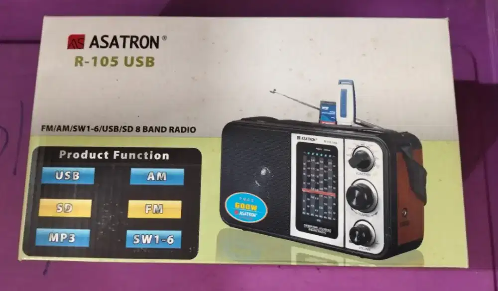 Radio Asatron USB